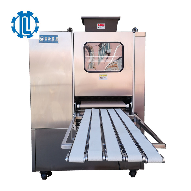 5粒工業版面團分塊滾圓機 QLDR-5